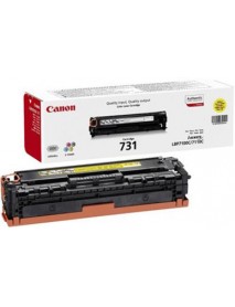 Canon CRG-731Y Yellow Sarı 1.500 Sayfa Toner LBP7110 MF628/8230/8280 Canon CRG-731Y Yellow Sarı 1.500 Sayfa Toner LBP7110 MF628/8230/8280