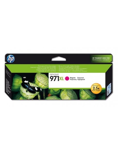 HP 971XL Magenta Kırmızı 6.600 Sayfa Kartuş CN627A