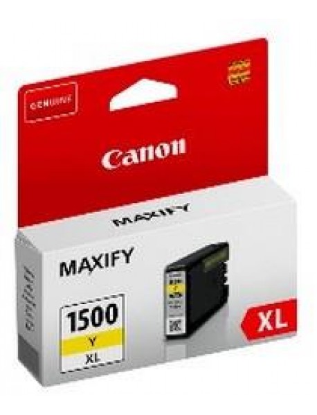 Canon PGI-1500XL Y Yellow Sarı Mürekkep Kartuş MB2050/2350