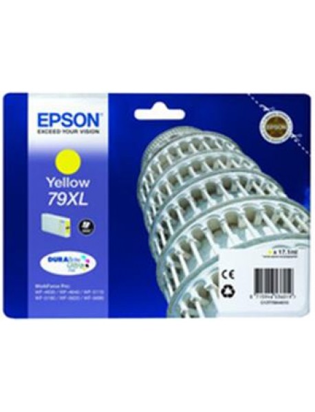 Epson WP5110/5190 Yellow Sarı Yüksek Kapasite Mürekkep Katuş T79044010