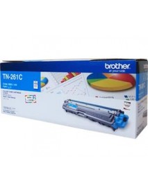 Brother TN-261C 1.400 Sayfa Cyan Mavi Toner HL-3150/3170 MFC-9140/9330 Brother TN-261C 1.400 Sayfa Cyan Mavi Toner HL-3150/3170 MFC-9140/9330