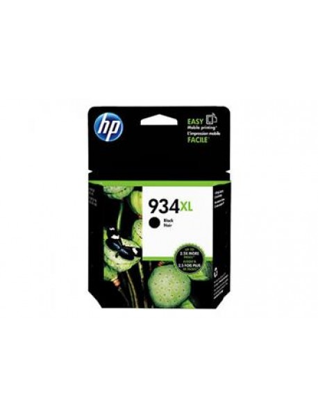 HP 934XL Black Siyah Yüksek Kapasite Kartuş C2P23AE
