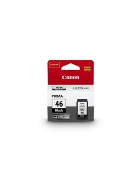 Canon PG-46 Black Siyah Mürekkep Kartuş E404/414/474 E3140
