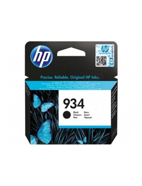 HP 934 Black Siyah Kartuş C2P19AE