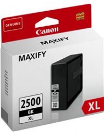 Canon PGI-2500XL BK Black Siyah Mürekkep Kartuş MB4050/5050/5350 Canon PGI-2500XL BK Black Siyah Mürekkep Kartuş MB4050/5050/5350
