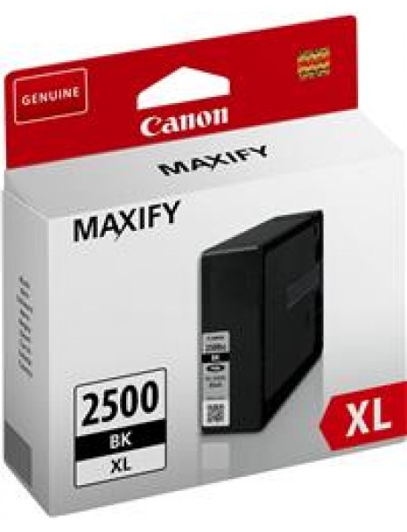 Canon PGI-2500XL BK Black Siyah Mürekkep Kartuş MB4050/5050/5350
