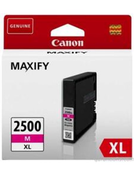 Canon PGI-2500XL M Magenta Kırmızı Mürekkep Kartuş MB4050/5050/5350