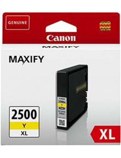 Canon PGI-2500XL Y Yellow Sarı Mürekkep Kartuş MB4050/5050/5350