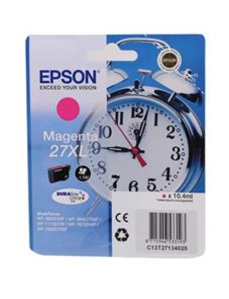 Epson 27XL Magenta Kırmızı Mürekkep Kartuş T27134012
