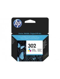 HP 302 Color Renkli Kartuş F6U65AE HP 302 Color Renkli Kartuş F6U65AE