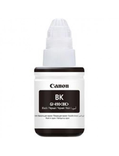 Canon GI-490BK Black Siyah Şişe Mürekkep G1411/2411/3411/4411