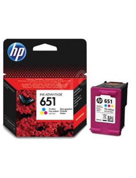 HP 651 Color Renkli Kartuş C2P11AE