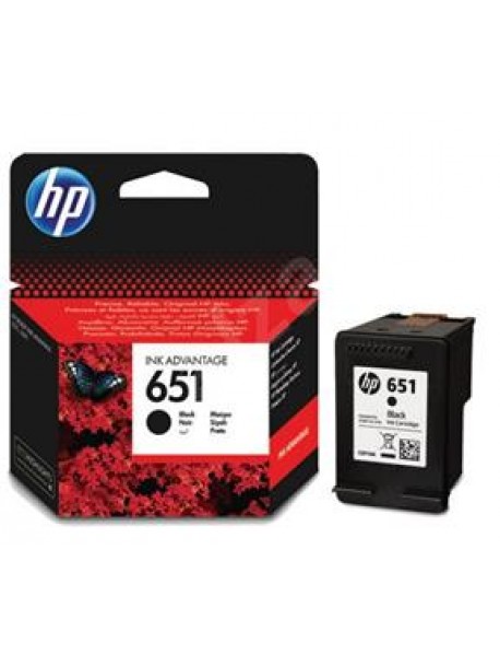 HP 651 Black Siyah Kartuş C2P10AE