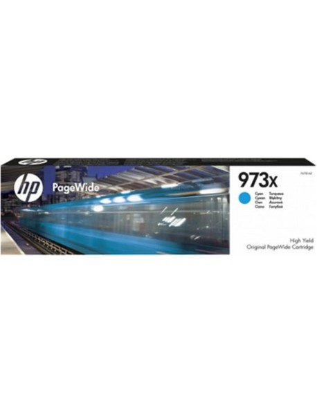 HP 973X Cyan Mavi Yüksek Kapasite Pagewide Kartuş F6T81AE