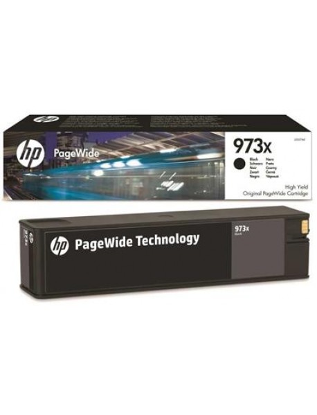 HP 973X Black Siyah Yüksek Kapasite Kartuş L0S07AE