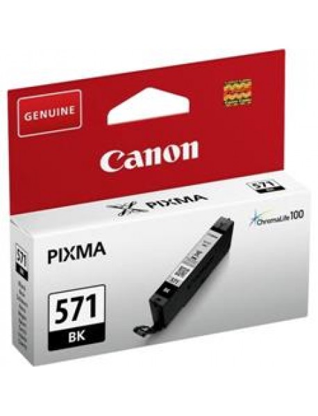Canon CLI-571XL BK Black Siyah Yüksek Kapasiteli Mürekkep Kartuş TS5050/9050