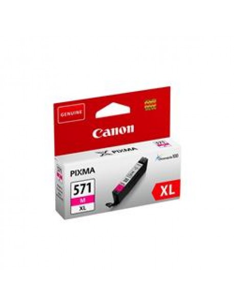 Canon CLI-571XL M Magenta Kırmızı Yüksek Kapasiteli Mürekkep Kartuş TS5050/9050