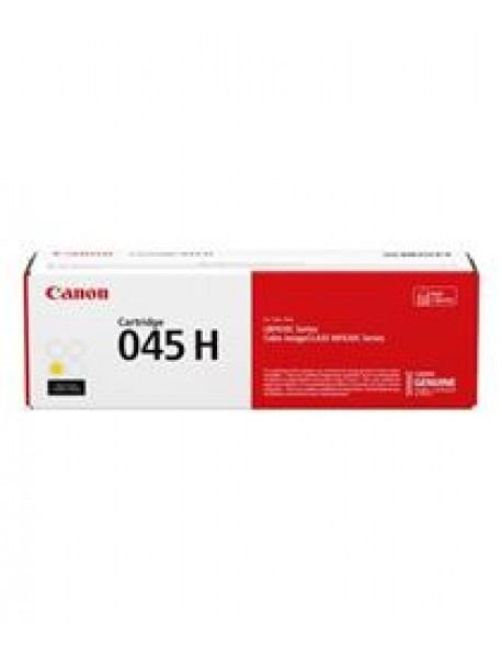 Canon CRG-045H Y Yellow Sarı 2.200 Sayfa Yüksek Kapasite Toner MF635/631 LBP613