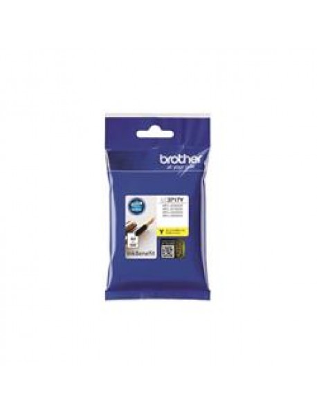 Brother LC3717Y Yellow Sarı 550 Sayfa Kartuş MFC-J3930DW