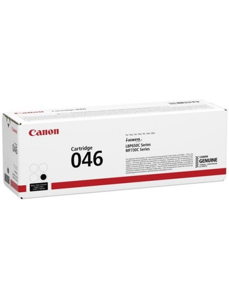 Canon CRG-046 BK Black Siyah Toner MF653/732/734/735