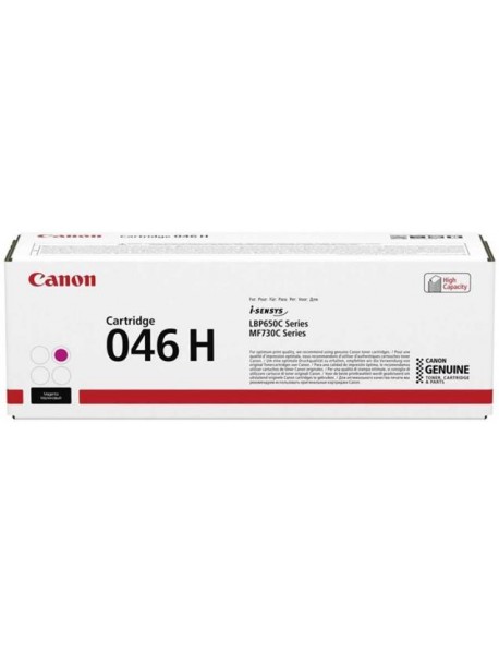 Canon CRG-046H M Magenta Kırmızı Yüksek Kapasite Toner MF653/732/734/735