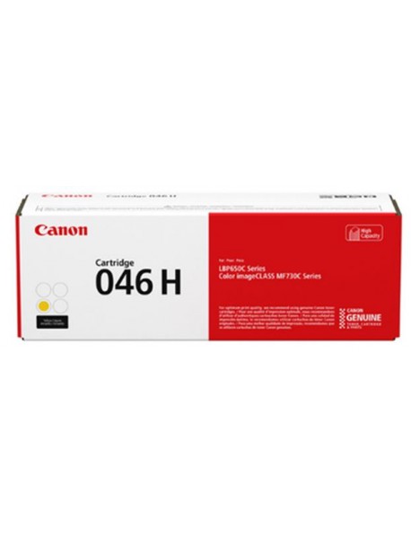 Canon CRG-046H Y Yellow Sarı Yüksek Kapasite Toner MF653/732/734/735