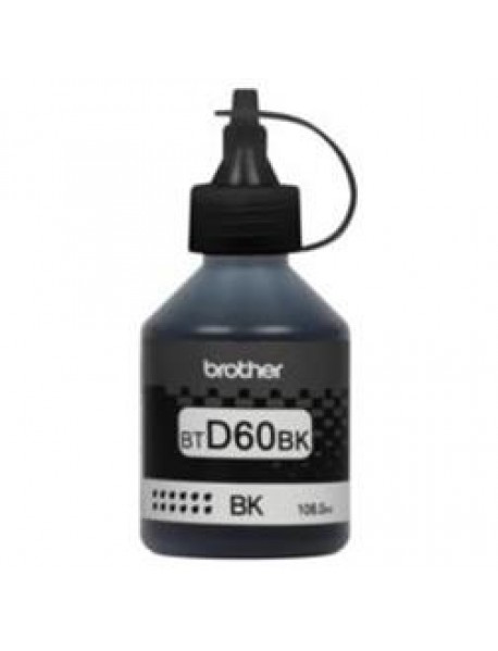 Brother BTD60BK Black Siyah 6.000 Sayfa Şişe Mürekkep DCP-T310/T510 MFC-T810/T910