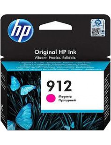 HP 912 Magenta Kırmızı Kartuş 3YL78A
