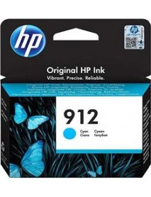 HP 912 Cyan Mavi Kartuş 3YL77A HP 912 Cyan Mavi Kartuş 3YL77A