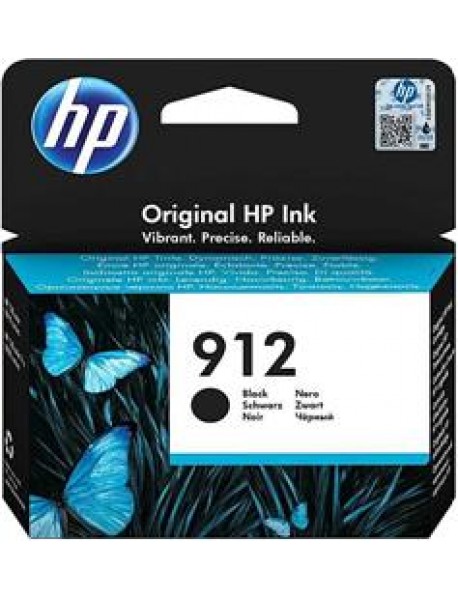 HP 912 Black Siyah Kartuş 3YL80A