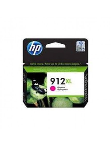 HP 912XL Yüksek Kapasite Magenta Kırmızı Kartuş 3YL82A