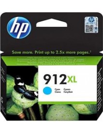 HP 912XL Yüksek Kapasite Cyan Mavi Kartuş 3YL81A HP 912XL Yüksek Kapasite Cyan Mavi Kartuş 3YL81A