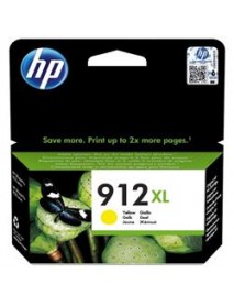 HP 912XL Yüksek Kapasite Yellow Sarı Kartuş 3YL83A