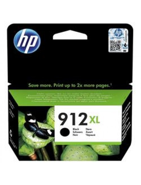 HP 912XL Yüksek Kapasite Black SiyahKartuş 3YL84A
