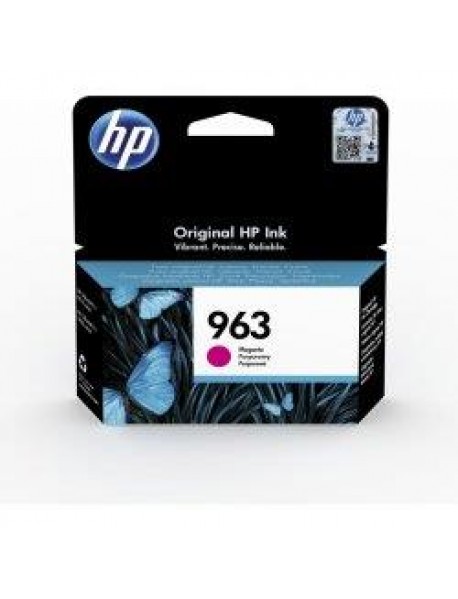 HP 963 Magenta Kırmızı Kartuş 3JA24A