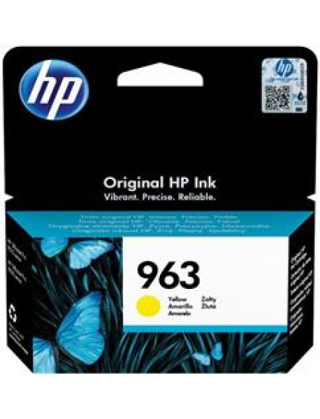 HP 963 Yellow Sarı Kartuş 3JA25A