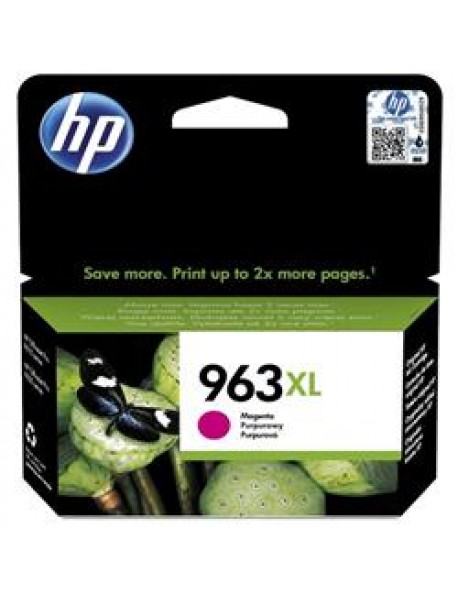 HP 963XL Yüksek Kapasite Magenta Kırmızı Kartuş 3JA28A
