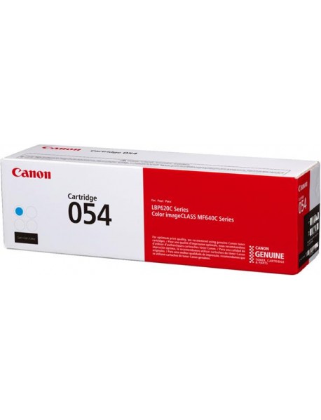 Canon CRG-054C Cyan Mavi 1.200 Sayfa Toner MF645
