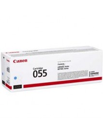 Canon CRG-055C Cyan Mavi 2.100 Sayfa Toner MF742 Canon CRG-055C Cyan Mavi 2.100 Sayfa Toner MF742