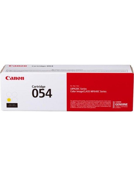 Canon CRG-054 Y Yellow Sarı 1.200 Sayfa Toner MF645