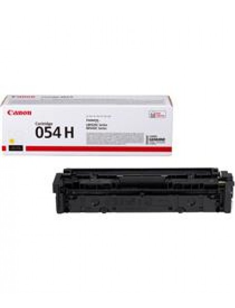Canon CRG-054H Y Yellow Sarı Yüksek Kapasiteli Toner MF645