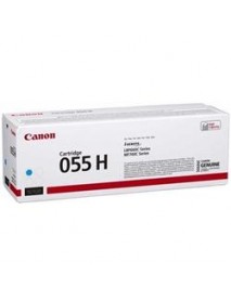Canon CRG-055H C Cyan Mavi Yüksek Kapasite Toner M745 Canon CRG-055H C Cyan Mavi Yüksek Kapasite Toner M745