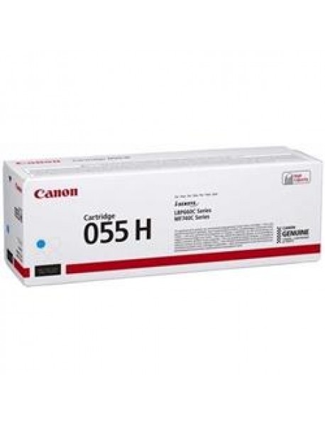 Canon CRG-055H C Cyan Mavi Yüksek Kapasite Toner M745