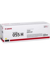 Canon CRG-055H Y Yellow Sarı Yüksek Kapasite Toner MF745 Canon CRG-055H Y Yellow Sarı Yüksek Kapasite Toner MF745