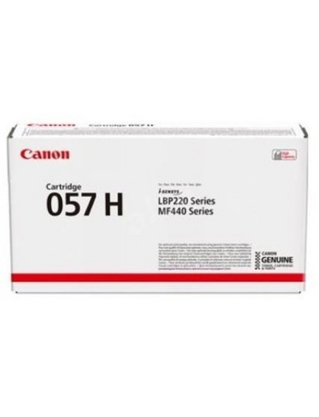 Canon CRG-057H Black Siyah Yüksek Kapasite Toner MF445/MF443