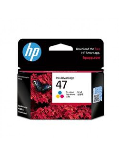 HP 47 Colour Renkli Kartuş 6ZD61AE