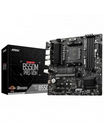 Msi B550M PRO-VDH AM4 DDR4 4400(OC) HDMI DP VGA M.2 USB3.2 MATX Anakart Msi B550M PRO-VDH AM4 DDR4 4400(OC) HDMI DP VGA M.2 USB3.2 MATX Anakart
