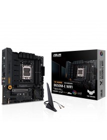 ASUS Tuf Gaming B650M-E WiFi 6400MHz (OC) DDR5 Soket AM5 M.2 HDMI Mini DP mATX Anakart ASUS Tuf Gaming B650M-E WiFi 6400MHz (OC) DDR5 Soket AM5 M.2 HDMI Mini DP mATX Anakart