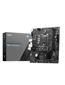 Msı Pro H510M-B 2933MHz DDR4 Soket 1200 M.2 HDMI VGA mATX 10.Nesil Anakart Msı Pro H510M-B 2933MHz DDR4 Soket 1200 M.2 HDMI VGA mATX 10.Nesil Anakart