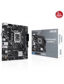 Asus Prime H610M-K Intel Soket LGA1700 DDR5 5600MHz mATX Gaming (Oyuncu) Anakart Asus Prime H610M-K Intel Soket LGA1700 DDR5 5600MHz mATX Gaming (Oyuncu) Anakart